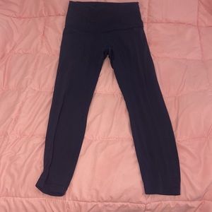 True Navy Lululemon Align Leggings 25”